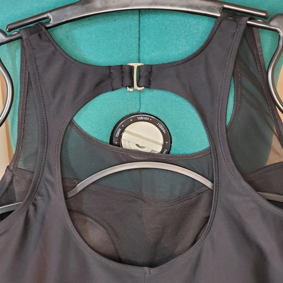 0064. NWOTs Catalina  ~ Modest Plus Size Slimming ~ Mirage Neckline ~ XL~ SEXY!! - Picture 12 of 15